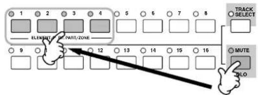 YAMAHA MO8 - Assourdissement/isolement d'une partie de performance - 1
