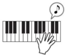 YAMAHA MO8 - Molette de variation de ton - 3