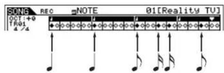 YAMAHA MO8 - [F1] SETUP - 2