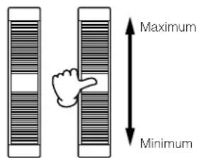 YAMAHA MO8 - Molette de modulation - 1