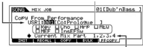 YAMAHA MO6 - ASTUCE Enregistrement de morceau à l'aide d'une performance - 1