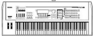 YAMAHA MO6 - Enregistrement des données créées sur le périhérique de stockage USB en mode File (page 211) - 3