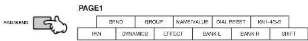YAMAHA MO6 - Contrôle de Multi Part Editor/SQ01 V2 - 1