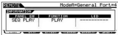 YAMAHA MO6 - Mode Remote Control - 1