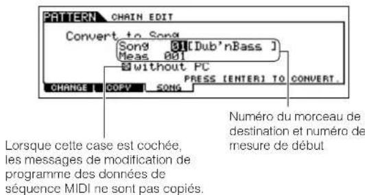 YAMAHA MO6 - Conversion de chaine de motifs en données de morceau - 1