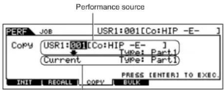 YAMAHA MO6 - [F3] COPY (Copier) - 1