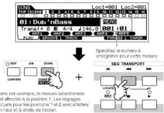YAMAHA MO6 - Affectation de position - 1