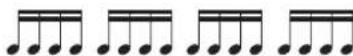 YAMAHA MO6 - [F2] GROOVE (Grid Groove) (Décalage de mesure) - 2