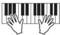YAMAHA MO6 - Jouez au clavier. - 1