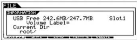 YAMAHA MO6 - Mode File - 1