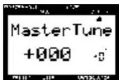 YAMAHA CS2X - MASTER TUNE (accordage principal) - 1
