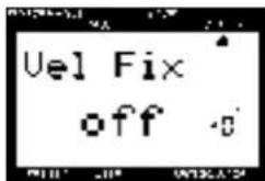 YAMAHA CS2X - VELO FIX (velocité fixe) - 1