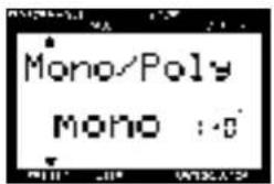 YAMAHA CS2X - Poly/Mono (reproduction polyphonique/monophonique) - 1