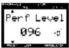 YAMAHA CS2X - Perform LEVEL (niveau de performance) - 1