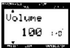 YAMAHA CS2X - Volume (volume) - 1