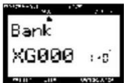 YAMAHA CS2X - BANK (sélection de banque) - 1
