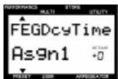 YAMAHA CS1X - ASSIGNIPTPARAM(ParametreASSIGN1) - 1