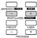 YAMAHA CS1X - Sélectionnez une Layer - 1