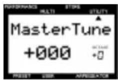 YAMAHA CS1X - MASTER TUNE - 1