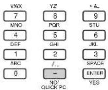 YAMAHA CS1X - Changement rapide de programme - 1