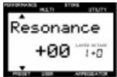 YAMAHA CS1X - Cutoff Resonance - 2