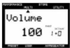 YAMAHA CS1X - VOLUME - 1