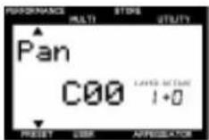 YAMAHA CS1X - PAN - 1