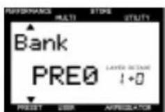 YAMAHA CS1X - BANK - 1