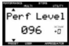 YAMAHA CS1X - PERFORM LEVEL - 1