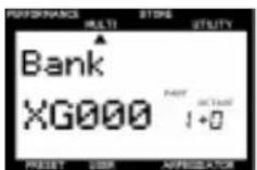 YAMAHA CS1X - BANK - 1