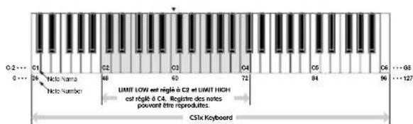 YAMAHA CS1X - NOTE - 3