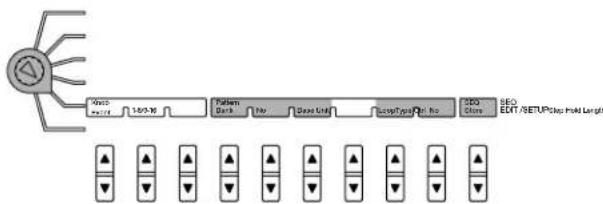YAMAHA AN1X - Utilisation du séquenceur pas à pas - 3