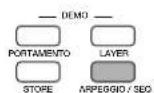 YAMAHA AN1X - Activation et désactivation des fonctions arpeggio/seq - 1