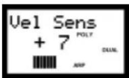 YAMAHA AN1X - Vel sens (sensibilité au toucher) - 1