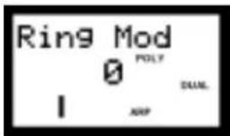 YAMAHA AN1X - Ring mod (niveau du modulator toroidal) - 1