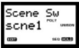 YAMAHA AN1X - SCENE Sw (selection de SCENE) - 1