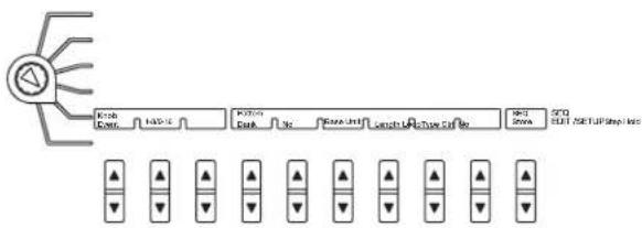 YAMAHA AN1X - SEQ edit/setup (edition/réglage séquenceur) - 1