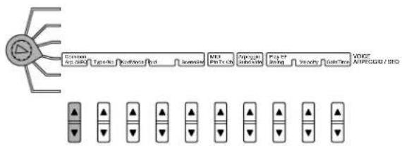 YAMAHA AN1X - Utilisation de la fonction arpège - 1