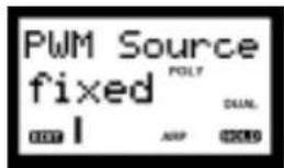 YAMAHA AN1X - PWM Src (source de modulation d'impulsion en durée) - 1