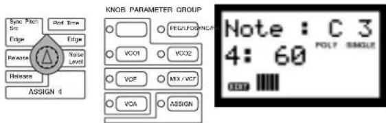 YAMAHA AN1X - Boutons de contrôle du son et groupes de paramètres - 3