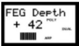 YAMAHA AN1X - FEG depth (profondeur du générateur d'enveloppe FEG) - 1