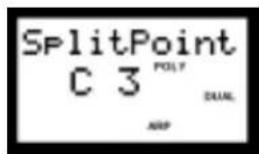 YAMAHA AN1X - Split pnt (point de partage) - 1