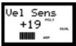YAMAHA AN1X - Vel sens (sensibilité au toucher) - 1