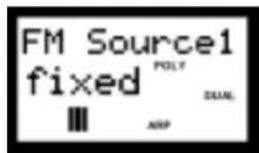 YAMAHA AN1X - FM depth (profondeur FM) - 2