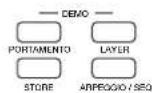 YAMAHA AN1X - Modes LAYER et portamento - 1