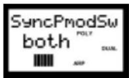 YAMAHA AN1X - Sync Pmod Sw (interrupteur de modulation en hauteur sync) - 1