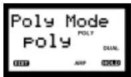 YAMAHA AN1X - POLY (mode POLY) - 1