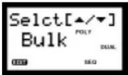 YAMAHA AN1X - - Bulk dump (transfert de données de mémoire) - 1