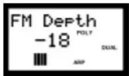YAMAHA AN1X - FM depth (profondeur FM) - 1
