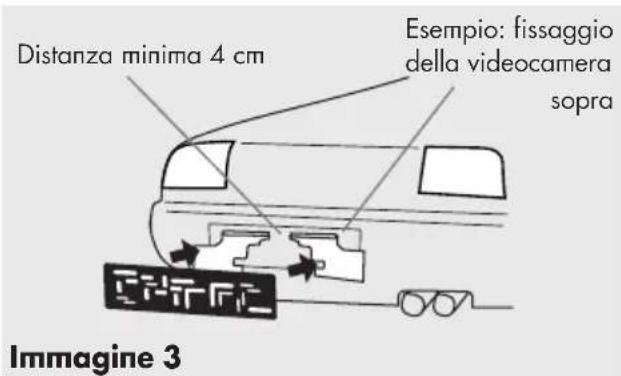 AEG RV 3.5 - Passo 3: fissare i supporti per videocamera - 1